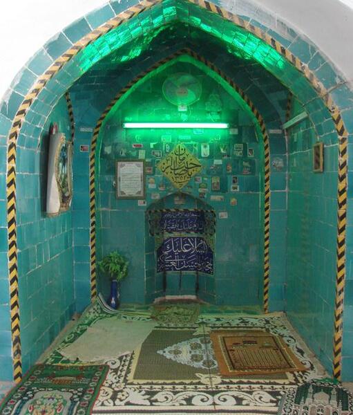 عکس مقام امام زمان در کربلا