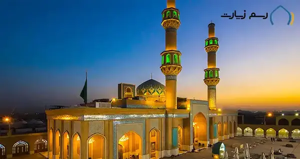 عکس مقام امام زمان در کربلا