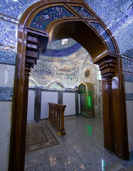 عکس مقام امام زمان در کربلا