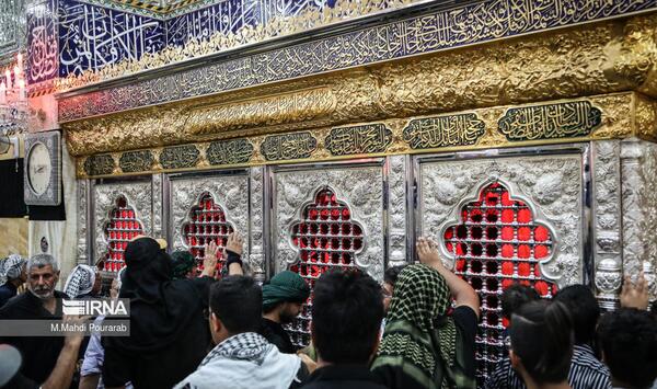 عکس مقام امام زمان در کربلا