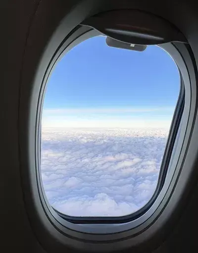 عکس آسمان و هواپیما