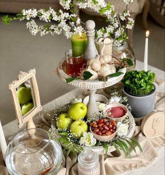 عکس سفره هفت سین ساده ۱۴۰۳