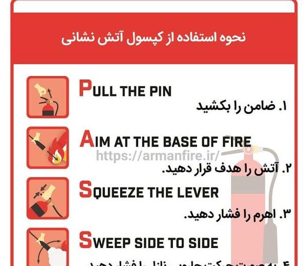 عکس با کیفیت آتش نشانی