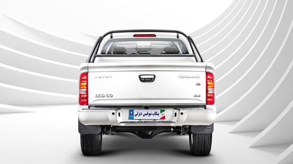 عکس پیکاپ ایران خودرو دیزل