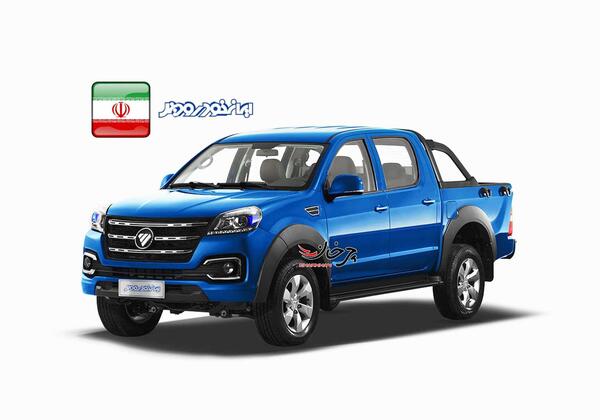 عکس پیکاپ ایران خودرو دیزل