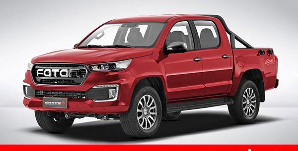 عکس پیکاپ ایران خودرو دیزل