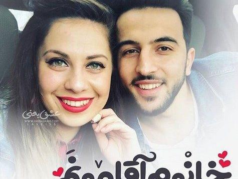 عکس های عاشقانه زن و مردی