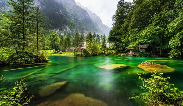 عکس طبیعت سوئیس زیبا