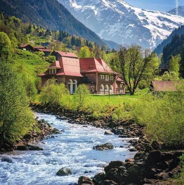 عکس طبیعت سوئیس زیبا