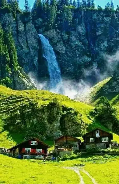 عکس طبیعت سوئیس زیبا