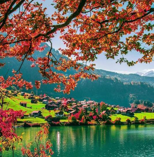 عکس طبیعت سوئیس زیبا