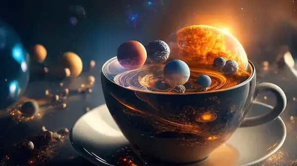 تعبیر عکس آهو در فال قهوه