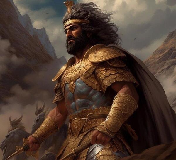 عکس ایران باستان هوش مصنوعی