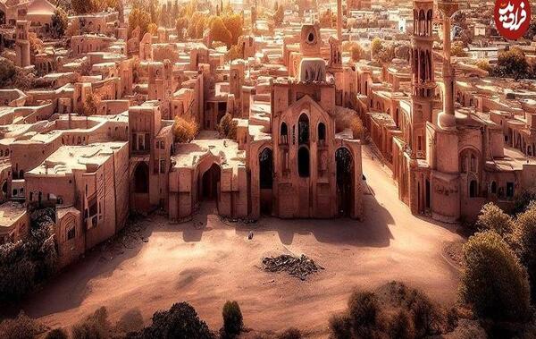 عکس ایران باستان هوش مصنوعی