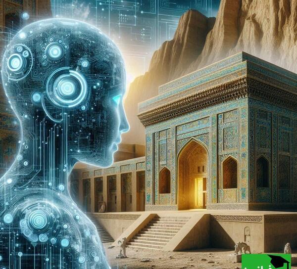 عکس ایران باستان هوش مصنوعی