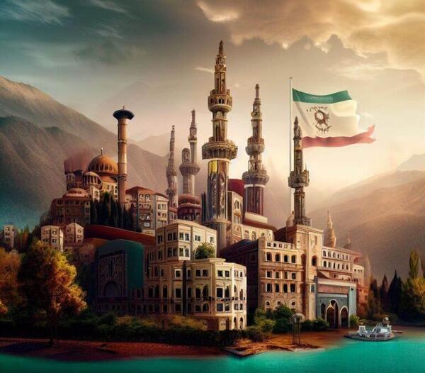 عکس ایران باستان هوش مصنوعی