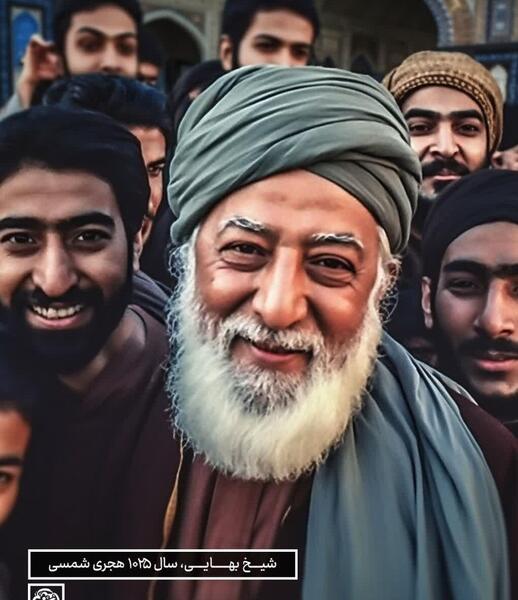 عکس ایران باستان هوش مصنوعی