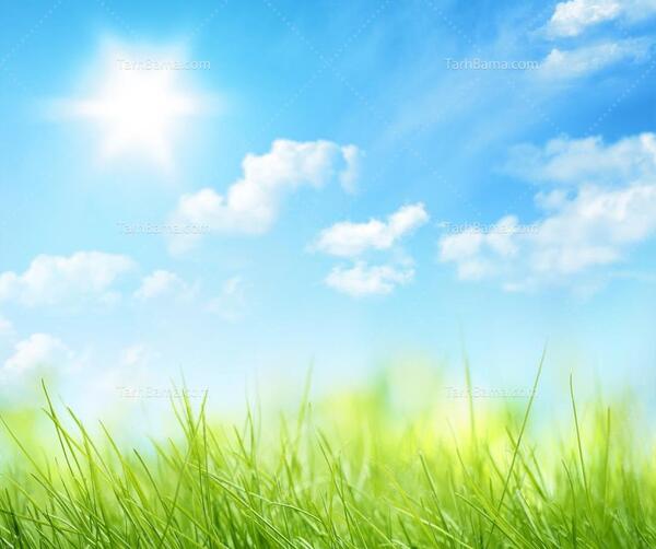 عکس اسمان ابی برای تصویر زمینه
