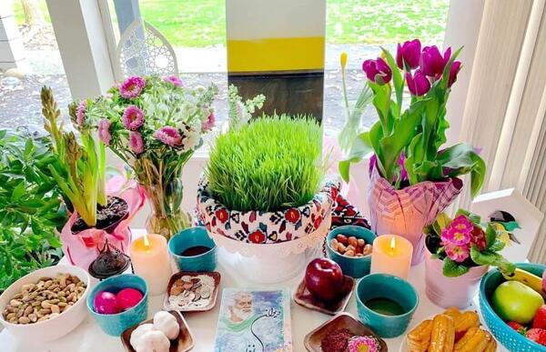عکس سفره هفت سین فانتزی ۱۴۰۳