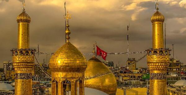 عکس ضریح امام حسین عصر انتظار