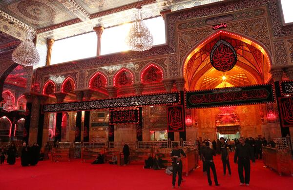 عکس ضریح امام حسین عصر انتظار