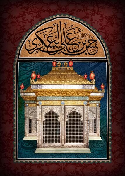 عکس ضریح امام حسین عصر انتظار