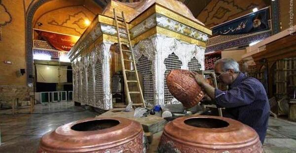 عکس ضریح امام حسین عصر انتظار