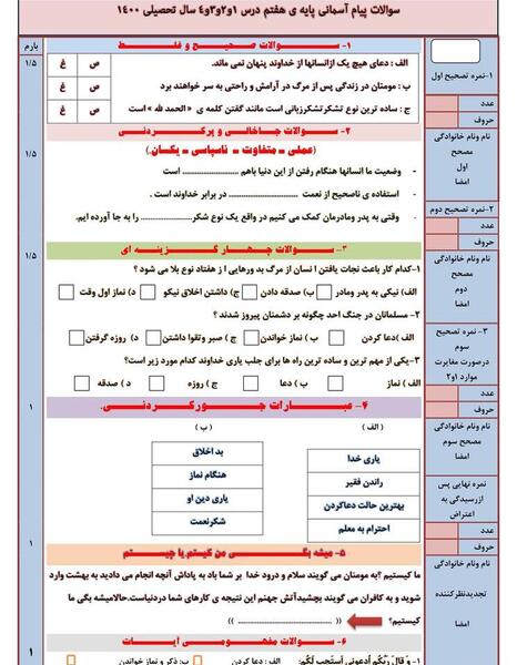 عکس آسمان اول تا هفتم