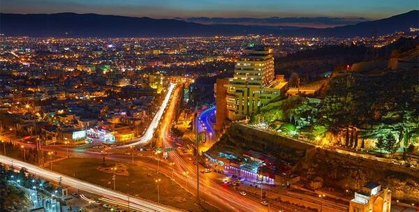 عکس شهربازی ایران لند شیراز