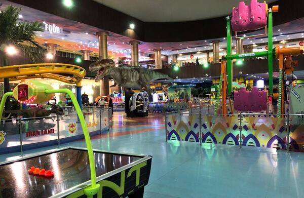 عکس شهربازی ایران لند شیراز