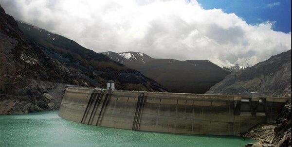 عکس سد چم آسمان