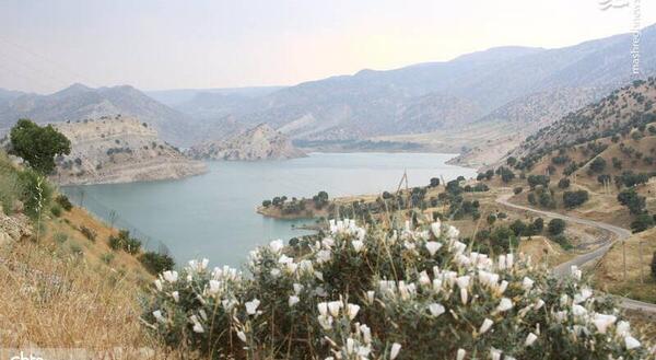 عکس سد چم آسمان