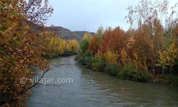 عکس سد چم آسمان
