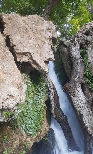 عکس آتشکده لردگان
