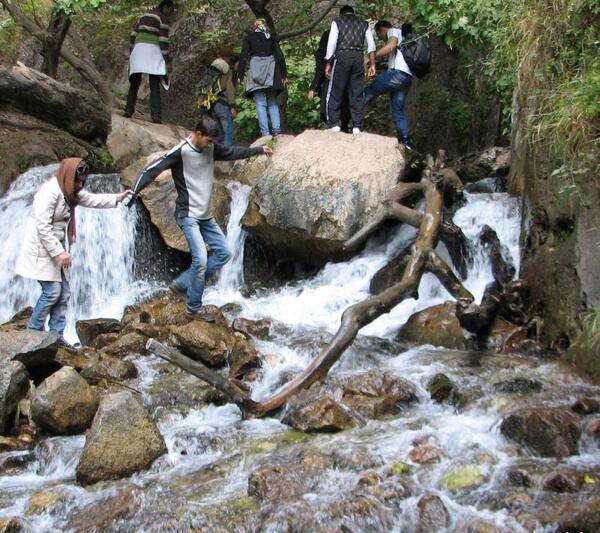 عکس آتشکده لردگان