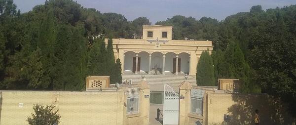 عکس آتشکده زرتشتیان