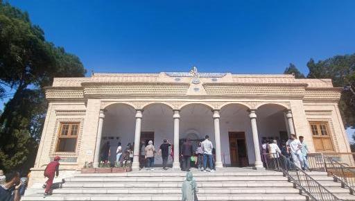 عکس آتشکده زرتشتیان