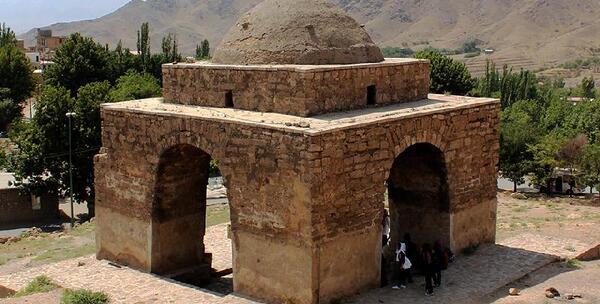 عکس آتشکده زرتشتیان
