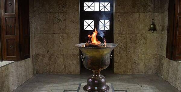 عکس آتشکده زرتشتیان