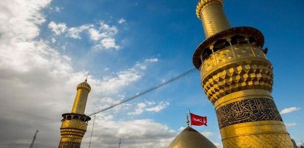 عکس حرم امام حسین برای پس زمینه لپ تاپ