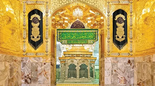 عکس حرم امام حسین برای پس زمینه لپ تاپ