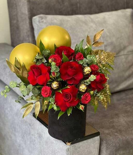 عکس گل هفت رنگ واقعی
