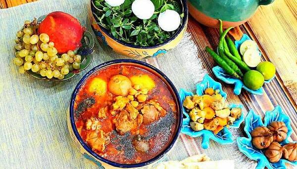 عکس دیزی ابگوشت