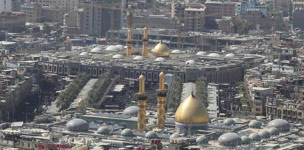 عکس امام حسین و ابوالفضل عباس