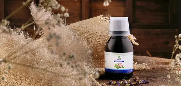 عکس شربت اویشن عسل