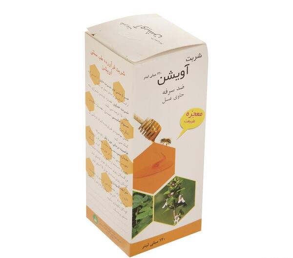عکس شربت اویشن عسل