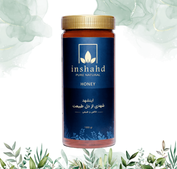 عکس شربت اویشن عسل