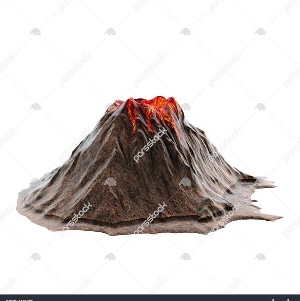 عکس های آتشفشان زیبا