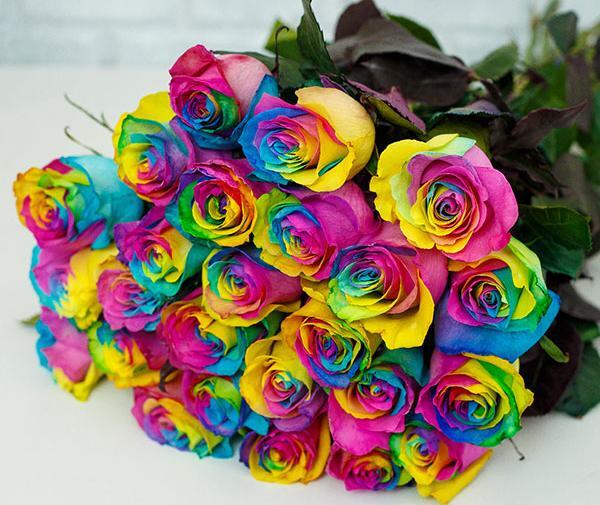 عکس گل فانتزی برای پروفایل