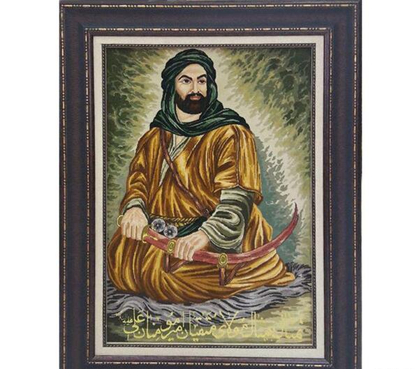 عکس امام علی برای تصویر زمینه کامپیوتر